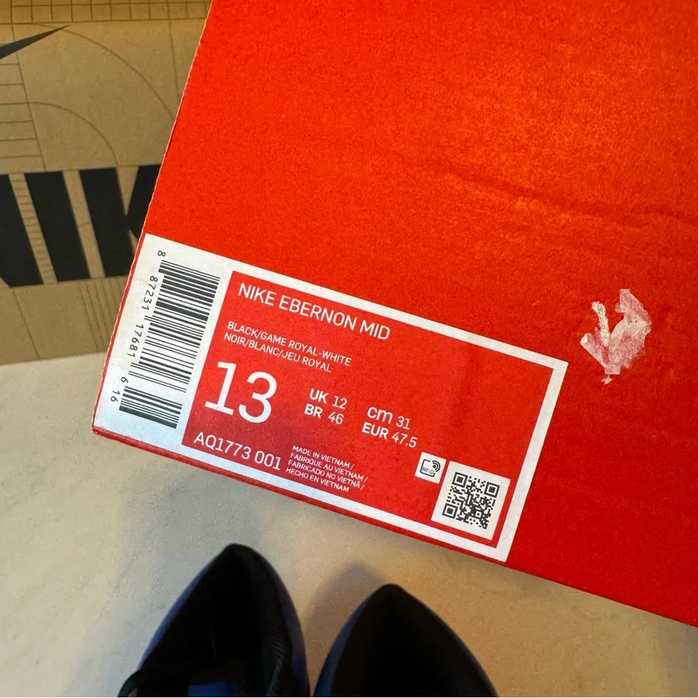 Final Sale!!! πΊ NIKE πΊ Nike Ebernon Mid π - Picture 11 of 14